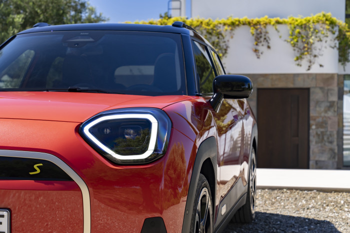 Mini Aceman (Bild: Mini)