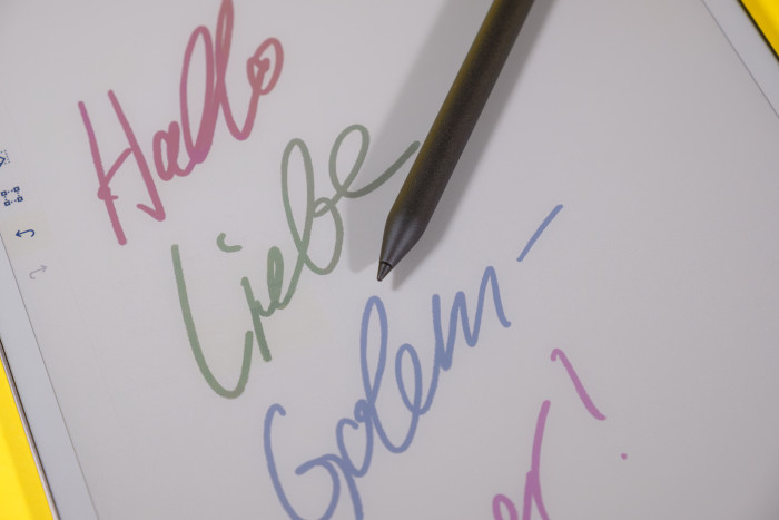 Die Spitze des neuen Markers wurde verändert - der komplette Stift wurde Remarkable zufolge von Grund auf neu designt. (Bild: Tobias Költzsch/Golem.de)