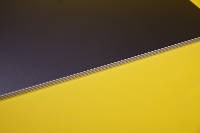 Das Paper Pro ist dünn, der Rahmen soll an die Seiten eines Buches erinnern. (Bild: Tobias Költzsch/Golem.de)