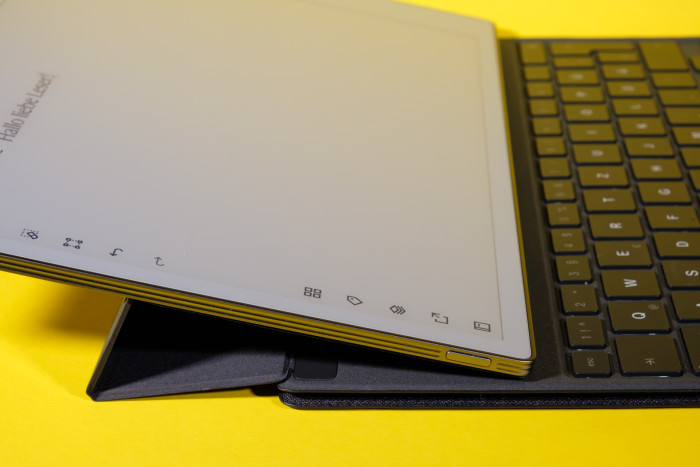 ... und eine zum Zeichnen. (Bild: Tobias Költzsch/Golem.de)