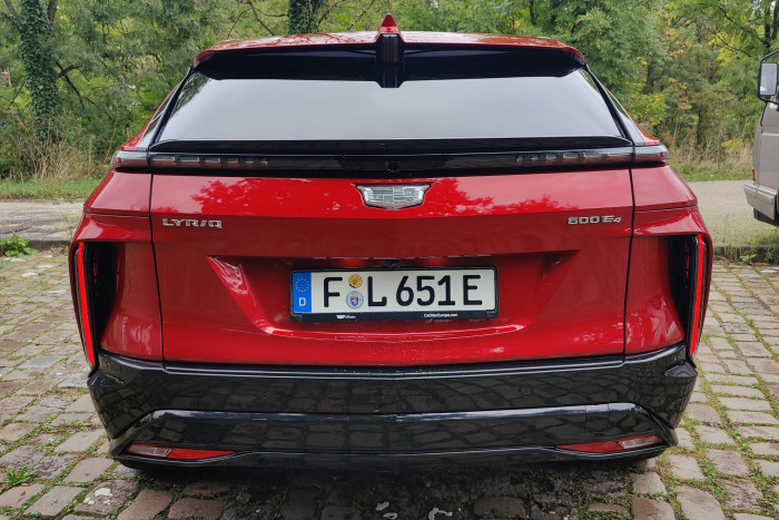 GM will Cadillac in Europa als rein elektrische Marke etablieren. (Foto: Friedhelm Greis/Golem.de)