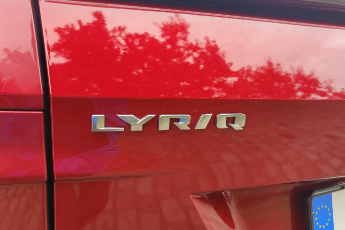 Der Lyriq kostet in der Basisausstattung 80.500 Euro, aber es gibt kaum Extras.  (Foto: Friedhelm Greis/Golem.de)