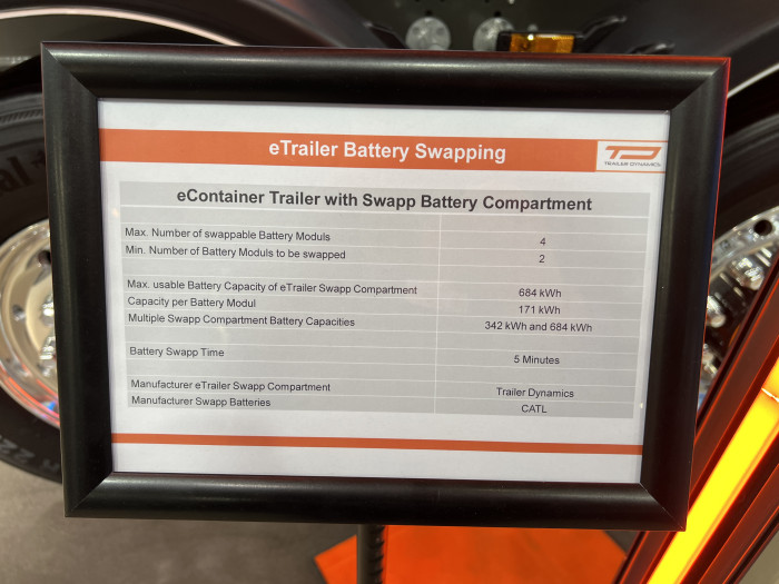 Technische Daten zum Batteriewechsel (Bild: Dirk Kunde)