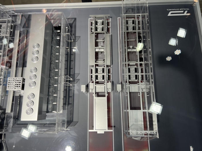Gemeinsam mit DB Schenker und CATL untersucht Trailer Dynamics die Möglichkeiten einer Batterie-Wechselstation. (Bild: Dirk Kunde)