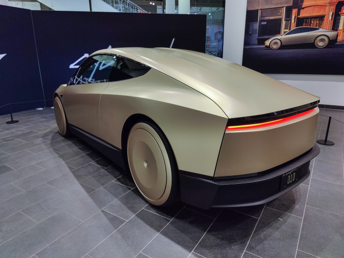 Tesla hat den Cybercab im Oktober 2024 in den USA vorgestellt. (Foto: Martin Wolf)