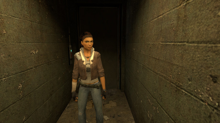 Die Mimik der Hauptfiguren in Half-Life 2, insbesondere die von Alyx, war der von Konkurrenzprodukten weit voraus. (Quelle: Valve / Medienagentur Plassma)