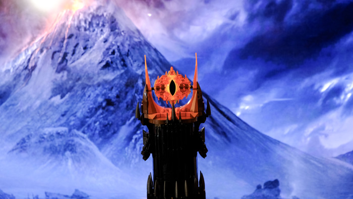 Lego Barad-Dur 10333 (Bild: Oliver Nickel/Golem.de)