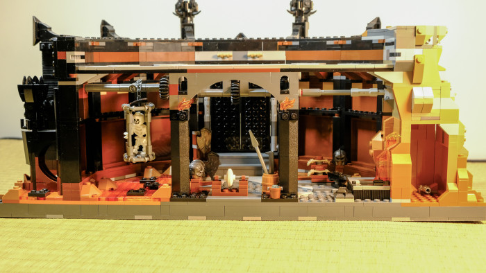 Lego Barad-Dur 10333 (Bild: Oliver Nickel/Golem.de)