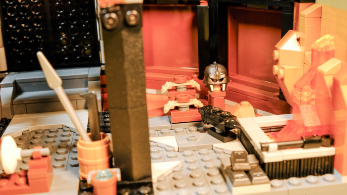 Lego Barad-Dur 10333 (Bild: Oliver Nickel/Golem.de)