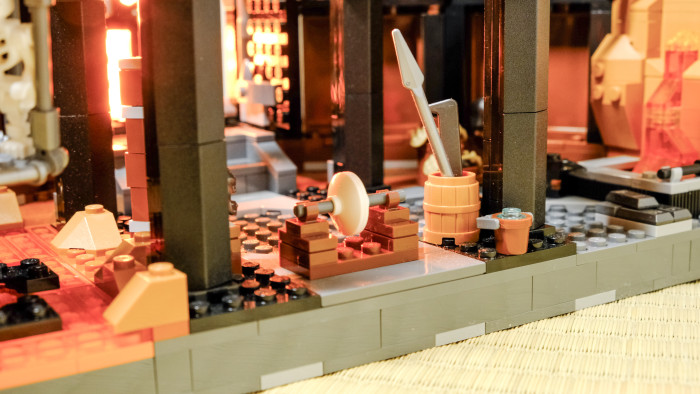 Lego Barad-Dur 10333 (Bild: Oliver Nickel/Golem.de)