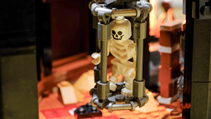 Lego Barad-Dur 10333 (Bild: Oliver Nickel/Golem.de)