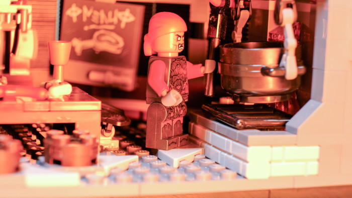 Lego Barad-Dur 10333 (Bild: Oliver Nickel/Golem.de)