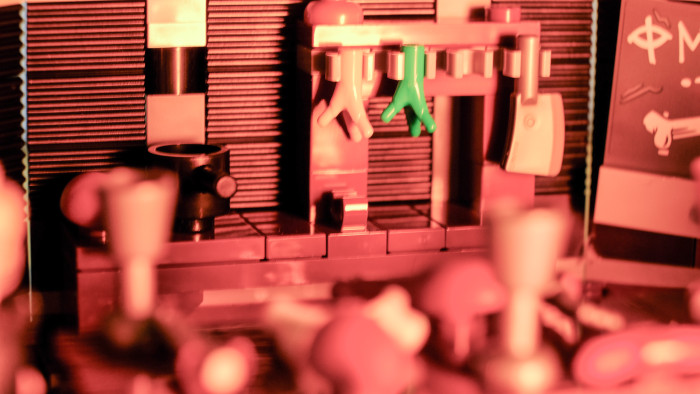 Lego Barad-Dur 10333 (Bild: Oliver Nickel/Golem.de)