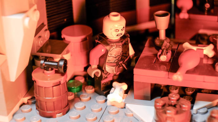 Lego Barad-Dur 10333 (Bild: Oliver Nickel/Golem.de)