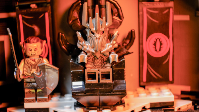 Lego Barad-Dur 10333 (Bild: Oliver Nickel/Golem.de)