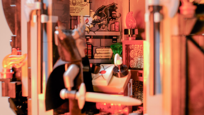 Lego Barad-Dur 10333 (Bild: Oliver Nickel/Golem.de)