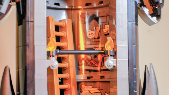 Lego Barad-Dur 10333 (Bild: Oliver Nickel/Golem.de)