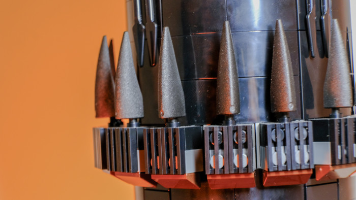 Lego Barad-Dur 10333 (Bild: Oliver Nickel/Golem.de)