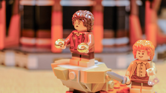 Lego Barad-Dur 10333 (Bild: Oliver Nickel/Golem.de)