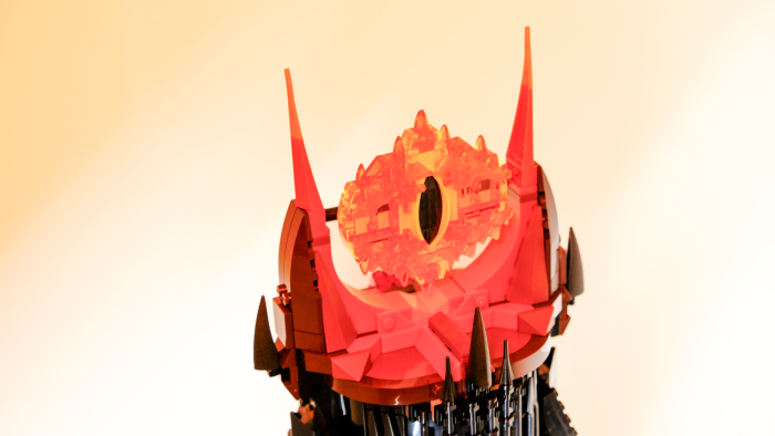 Lego Barad-Dur 10333 (Bild: Oliver Nickel/Golem.de)