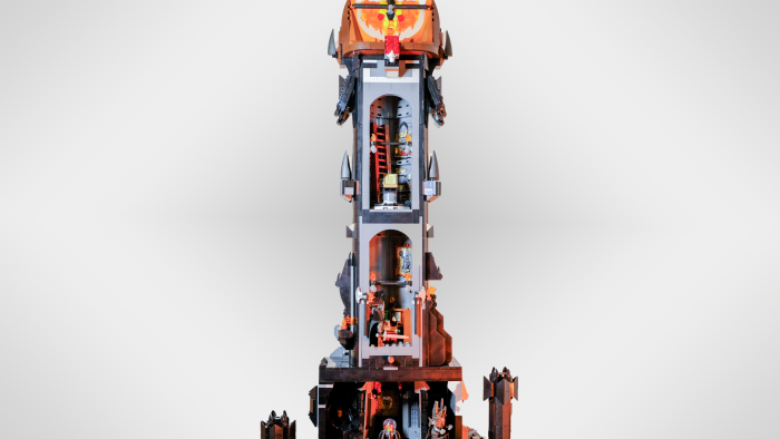 Lego Barad-Dur 10333 (Bild: Oliver Nickel/Golem.de)