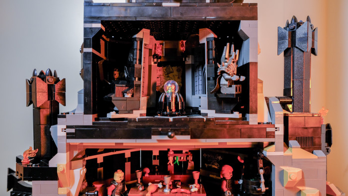 Lego Barad-Dur 10333 (Bild: Oliver Nickel/Golem.de)