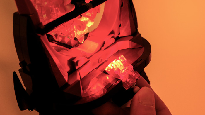 Lego Barad-Dur 10333 (Bild: Oliver Nickel/Golem.de)