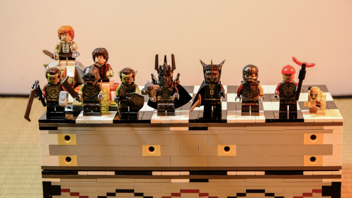 Lego Barad-Dur 10333 (Bild: Oliver Nickel/Golem.de)