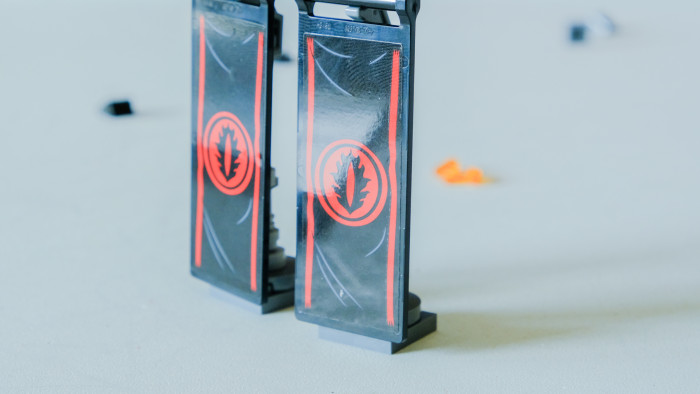 Lego Barad-Dur 10333 im Aufbau (Bild: Oliver Nickel/Golem.de)