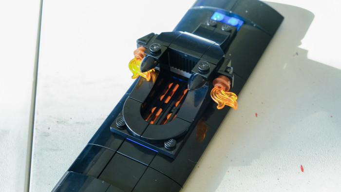 Lego Barad-Dur 10333 im Aufbau (Bild: Oliver Nickel/Golem.de)