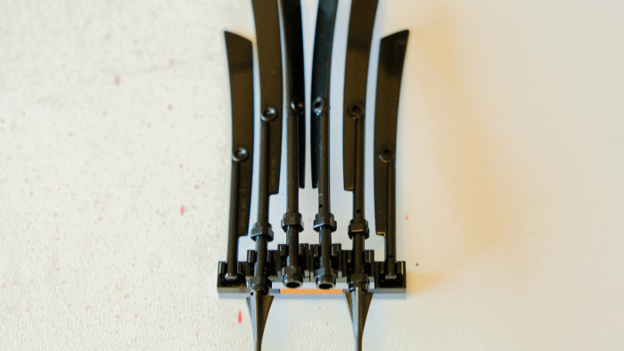 Lego Barad-Dur 10333 im Aufbau (Bild: Oliver Nickel/Golem.de)