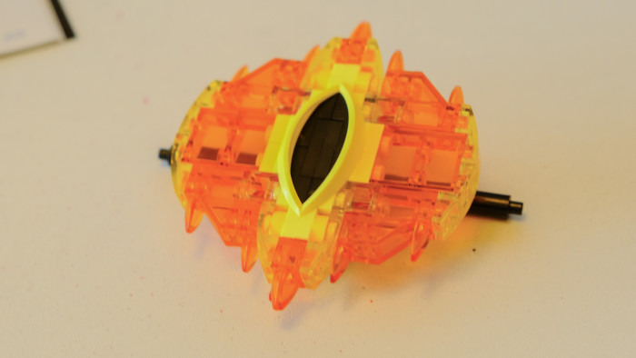 Lego Barad-Dur 10333 im Aufbau (Bild: Oliver Nickel/Golem.de)