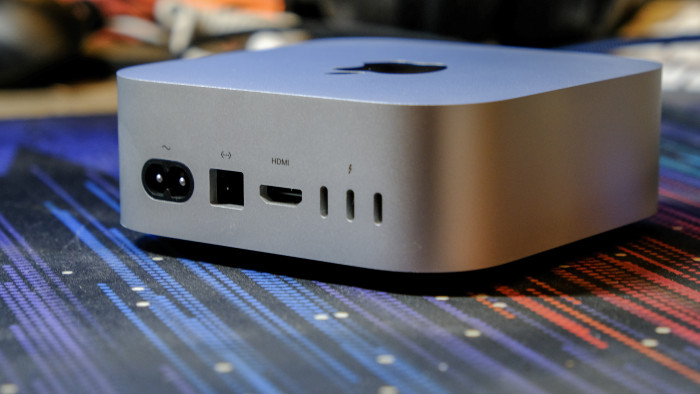 Mac Mini mit M4-Chip (Bild. Oliver Nickel/Golem.de)