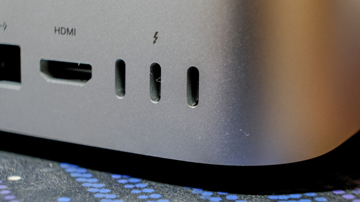 Mac Mini mit M4-Chip (Bild. Oliver Nickel/Golem.de)