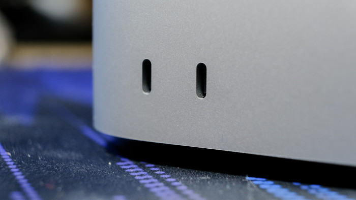 Mac Mini mit M4-Chip (Bild. Oliver Nickel/Golem.de)