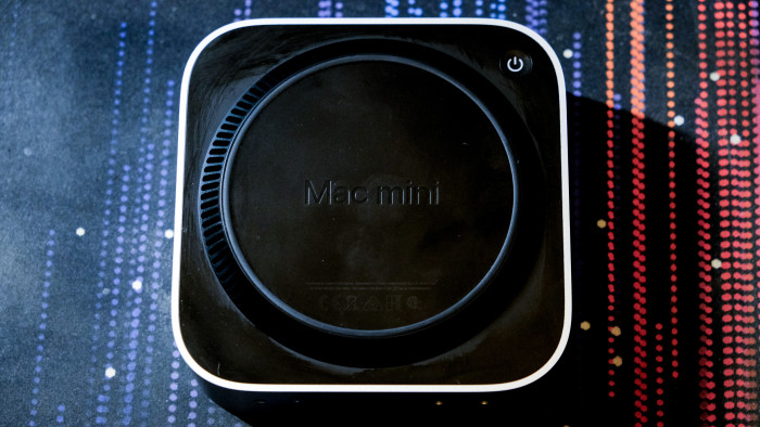 Mac Mini mit M4-Chip (Bild. Oliver Nickel/Golem.de)