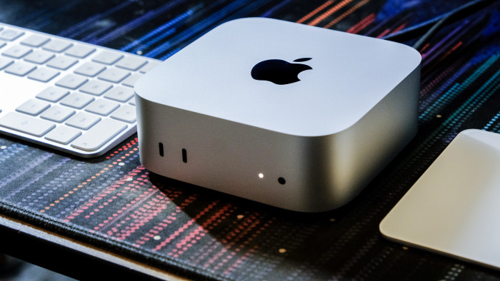 Mac Mini mit M4-Chip (Bild. Oliver Nickel/Golem.de)