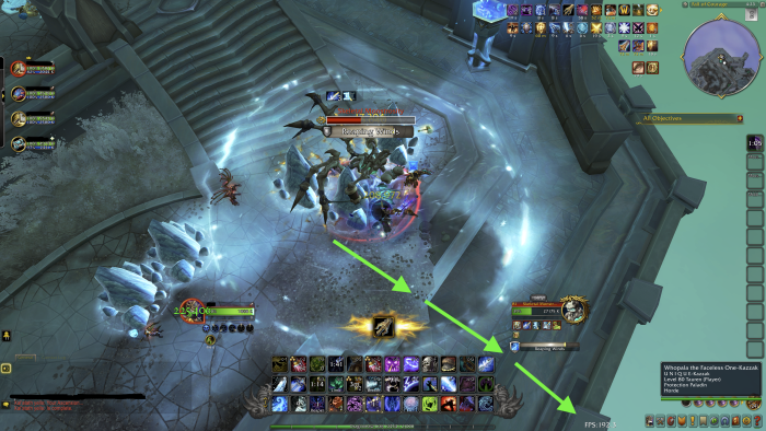 World of Warcraft - The War Within kann ebenfalls in voller 4K-Auflösung gespielt werden, wir empfehlen aber WQHD und Detailstufe 5 bis 7, dann schaffen wir je nach Szene fast 200 fps. (Bild: Martin Böckmann/Golem.de)