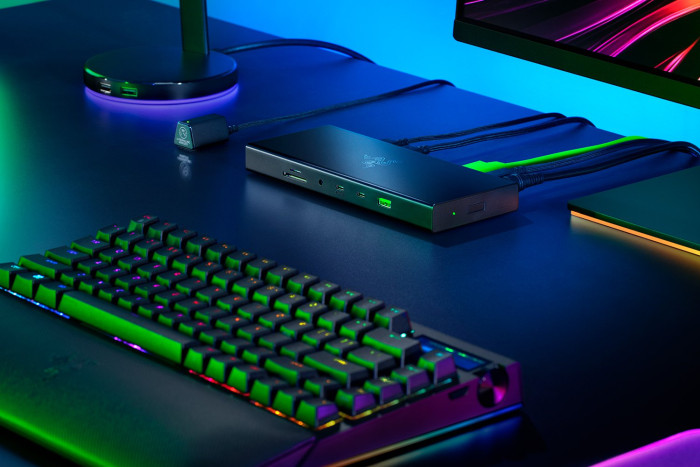 Razer USB 4 Dock (Bild: Razer)