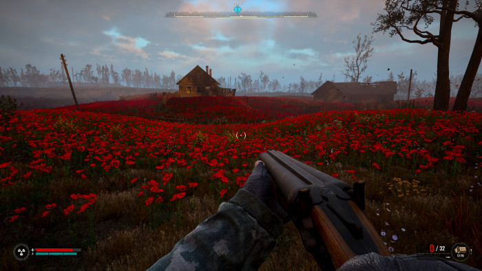 Das Mohnfeld gehört zu einer besonderen Nebenquest. (Bild: GSC Game World / Screenshot: Golem.de)