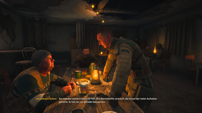 Viele Zwischensequenzen sind sehr stimmungsvoll in Szene gesetzt. (Bild: GSC Game World / Screenshot: Golem.de)