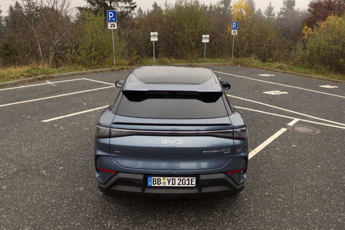 Es ist das siebte Modell der Chinesen auf dem europäischen Markt. (Bild: Werner Pluta/Golem.de)