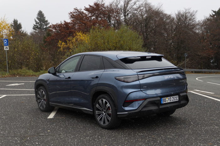 Das Fahrzeug gehört zur Ocean-Baureihe ... (Bild: Werner Pluta/Golem.de)