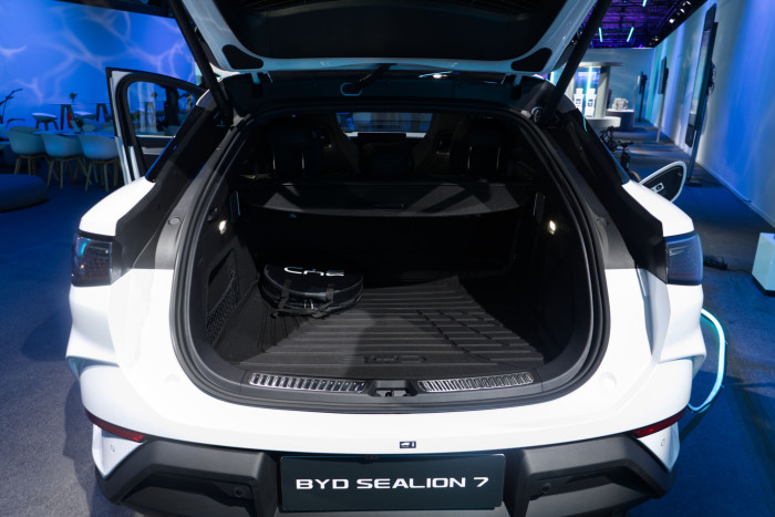 Blick in den Kofferraum (Bild: Werner Pluta/Golem.de)