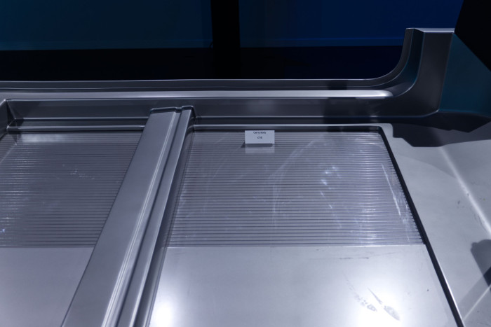 Die Blade Battery ist gleichzeitig ein Strukturelement für das Auto. (Bild: Werner Pluta/Golem.de)