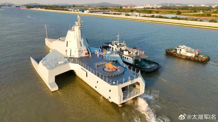 Vermutlich handelt es sich um den Jari-USV-A (credits: TWZ, chinesisches Internet).