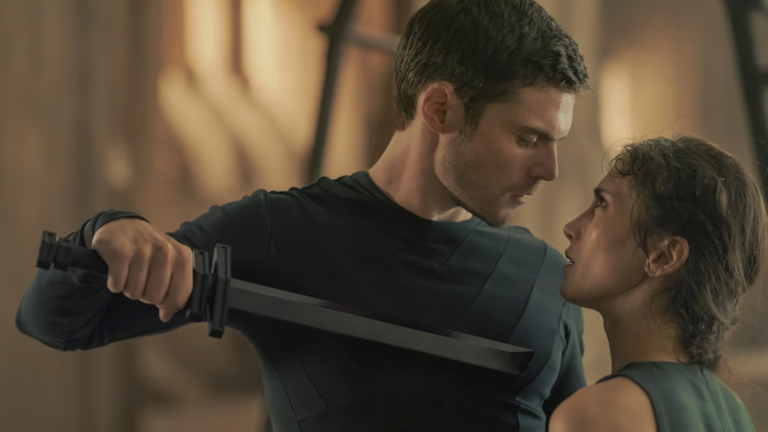 Viele Szenen in Dune: Prophecy sehen langweilig flach ausgeleuchtet aus. (Bild: Warner Bros. & HBO)