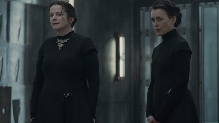 Töchter des Hauses Harkonnen formen in Dune: Prophecy die Bene Gesserit. (Bild: Warner Bros. & HBO)