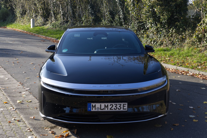 ... ist eine elektrische Limousine. (Bild: Werner Pluta/Golem.de)