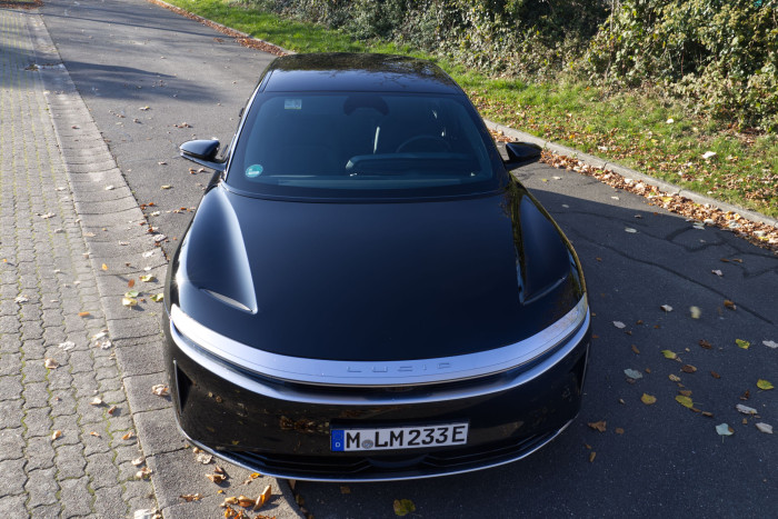 Blick von oben auf die Front (Bild: Werner Pluta/Golem.de)